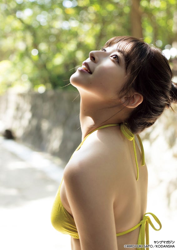 染野有来（C)ヤングマガジン(C)佐藤裕之／講談社