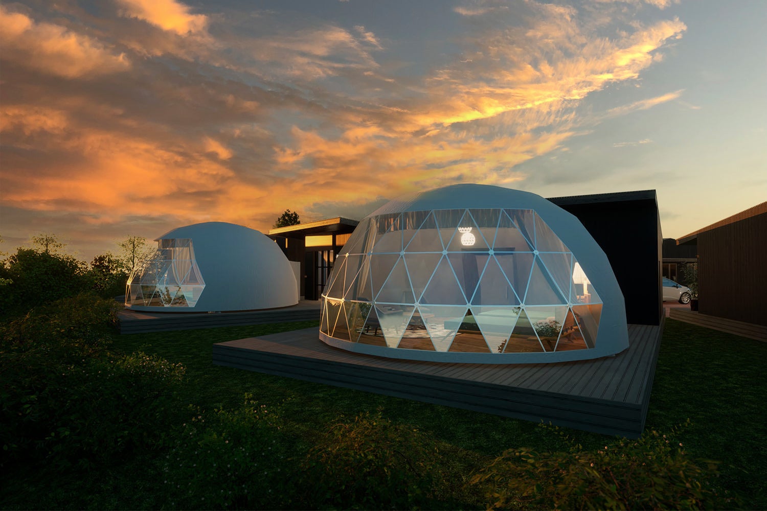 THE GLAMPING PLAZA 伊勢志摩BASE／提供画像