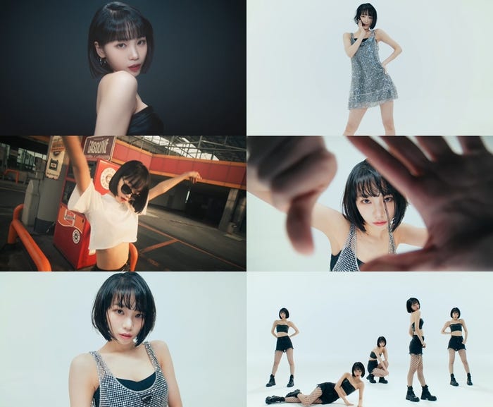 キム・チェウォン(C)HYBE LABELS JAPAN