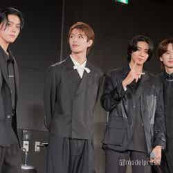 南雲奨馬、濱屋拓斗、長妻怜央、鈴木曉(C)モデルプレス