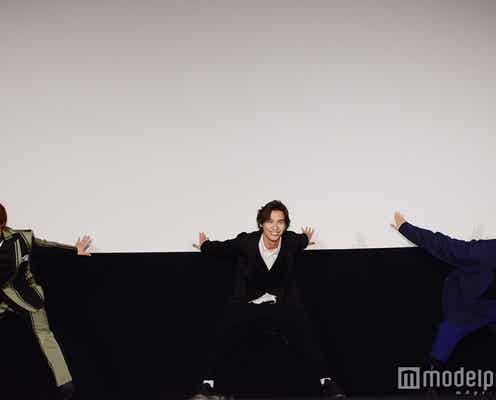 福士蒼汰・中山優馬も“曇天ダンス”披露 キレキレパフォーマンスで会場魅了