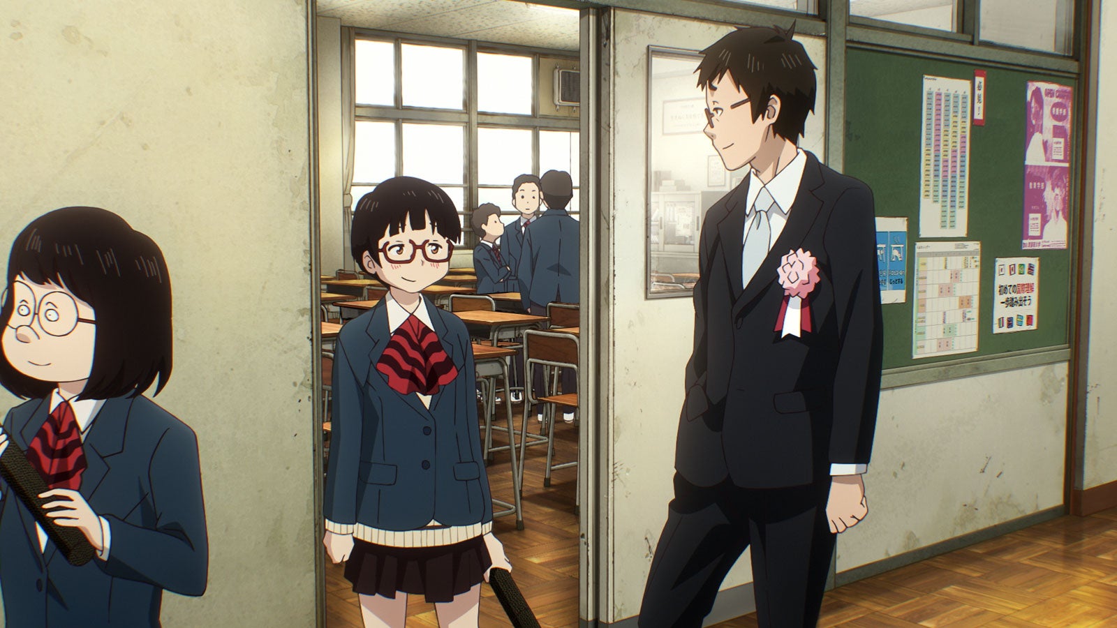 「デッドデッドデーモンズデデデデデストラクション」場面写真（C）浅野いにお／小学館／DeDeDeDe Committee