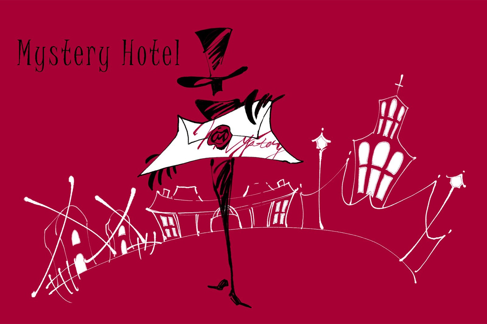 ミステリーホテルビジュアル／画像提供：ハウステンボス