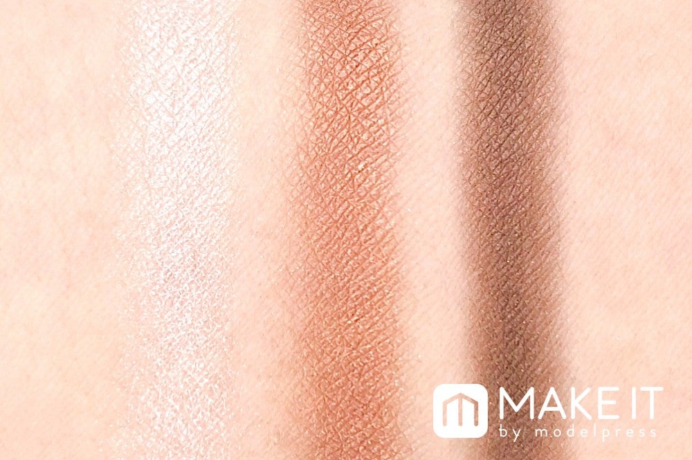 セザンヌ／トーンアップアイシャドウ／04 ピンクブラウン (C)メイクイット