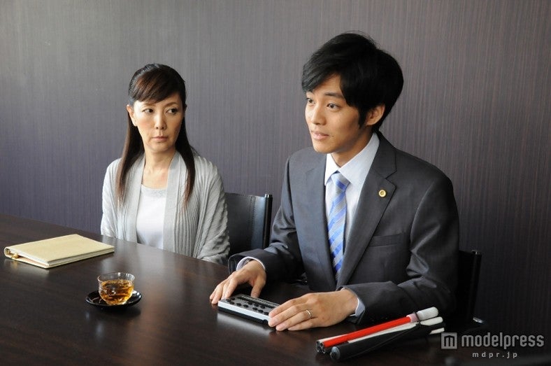 （左から）戸田恵子、松坂桃李