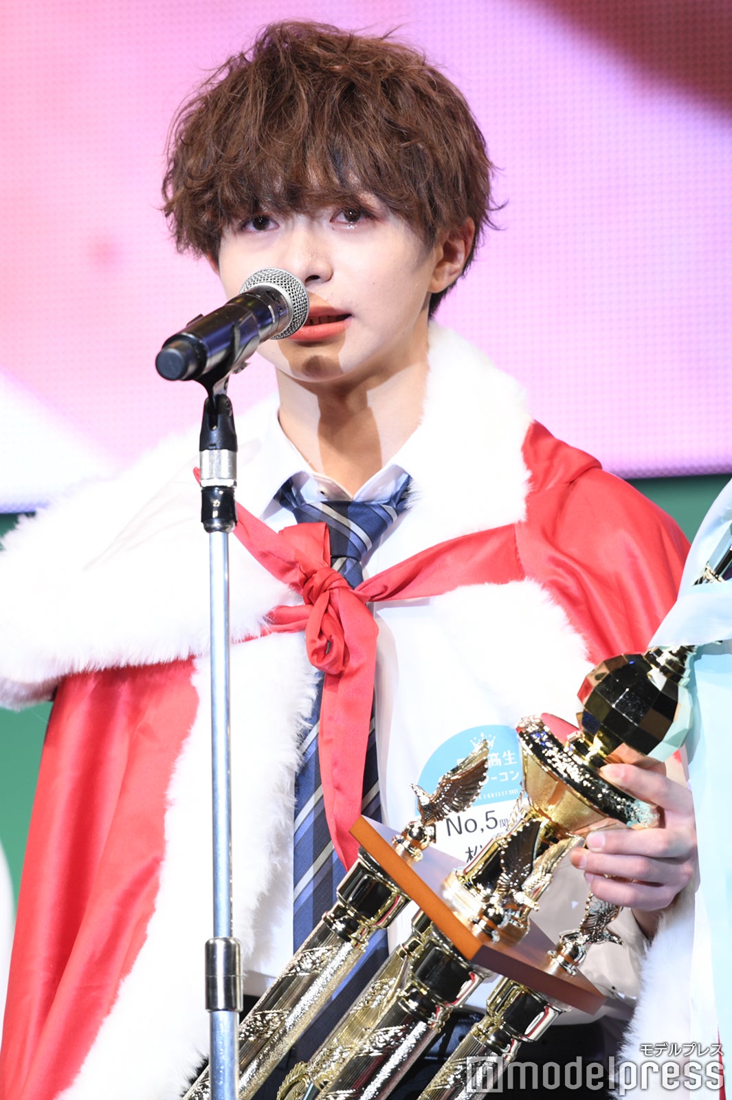 「男子高生ミスターコン2021」ファイナリスト（C）モデルプレス