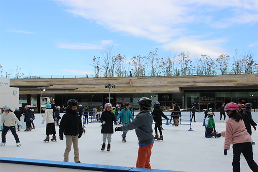 二子玉川ライズ スケートガーデン 2018