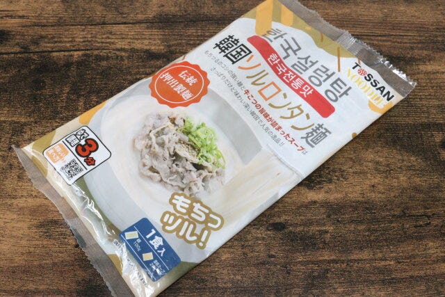 ダイソー ソルロンタン麵 ダイソー ソルロンタン麵 パッケージ