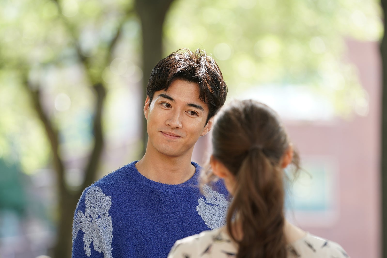 福山翔大「恋愛ドラマな恋がしたい in NEW YORK」第2話（C）AbemaTV, Inc.