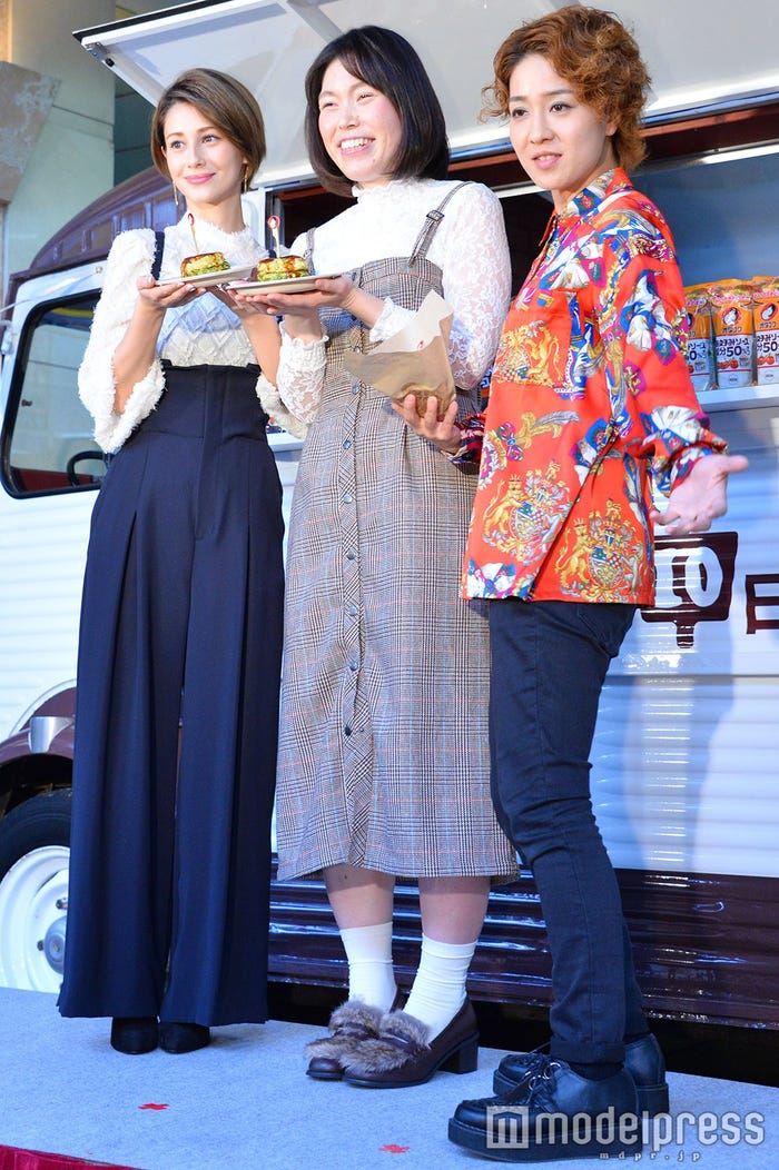 ダレノガレ明美、誠子、渚 (C)モデルプレス