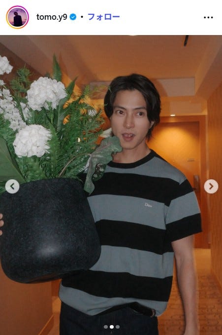 山下智久Instagramより