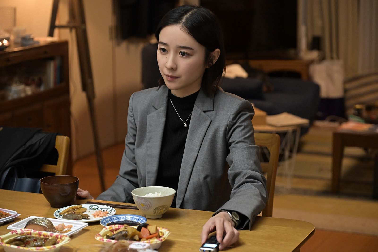 堀田真由「アンチヒーロー」第5話より（C）TBS