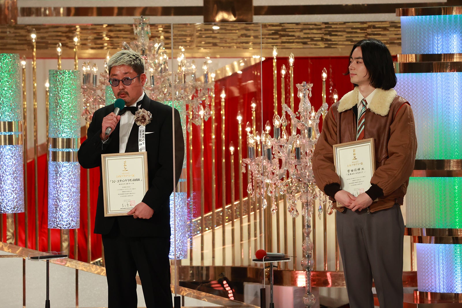 紀伊宗之氏、菅田将暉（C）東京写真記者協会