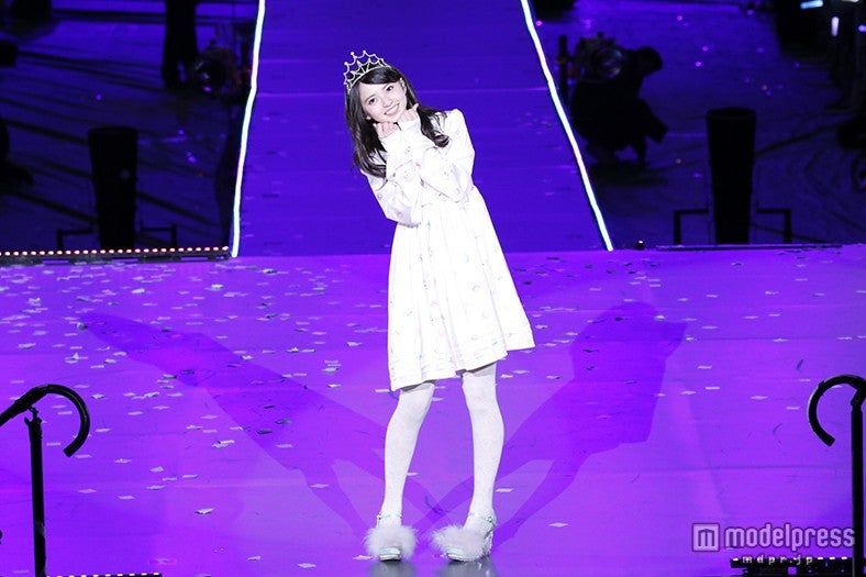 齋藤飛鳥／デビュー3周年記念ライブ『乃木坂46　3rd YEAR BIRTHDAY LIVE』内ファッションショーにて撮影