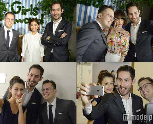 ダレノガレ明美・ラブリ・玉城ティナら「Instagram」創業者とセルフィーで交流<GirlsAward 2016 S/S>