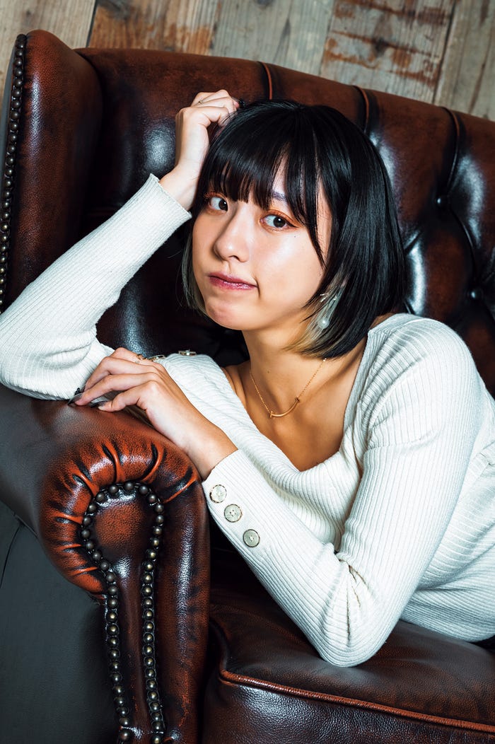 くるみ「モデルプレスカウントダウンマガジン vol.9」より(東京ニュース通信社刊)