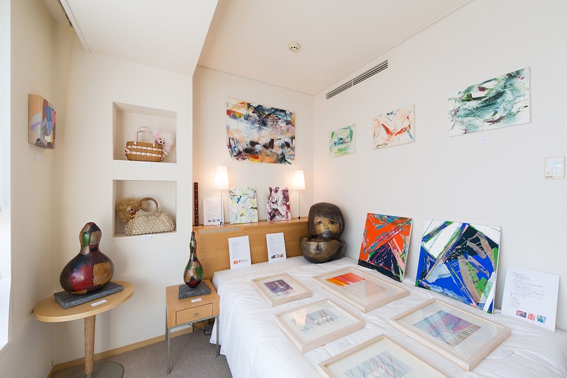 ART in PARK HOTEL TOKYO 2018／画像提供：芝パークホテル