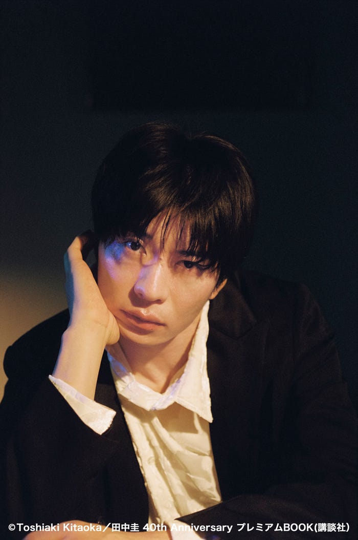 田中圭(C)Toshiaki Kitaoka/「田中圭 40th Anniversary プレミアムBOOK」(講談社)