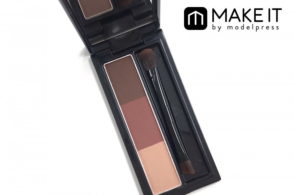 【アイライナー・マスカラ・アイブロウ部門3位＜プチプラ＞】ヴィセ リシェ／アイブロウパウダー／BR-3 ピンクブラウン (C)メイクイット