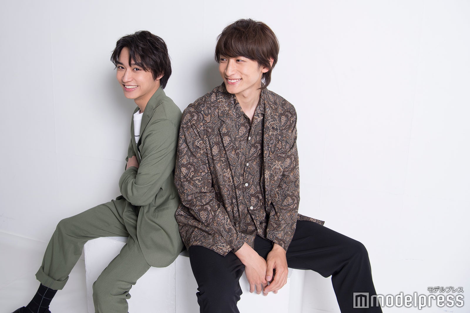 松岡広大、小関裕太（C）モデルプレス