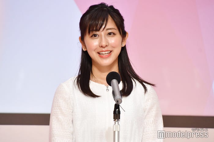 斎藤ちはるアナ(C)モデルプレス