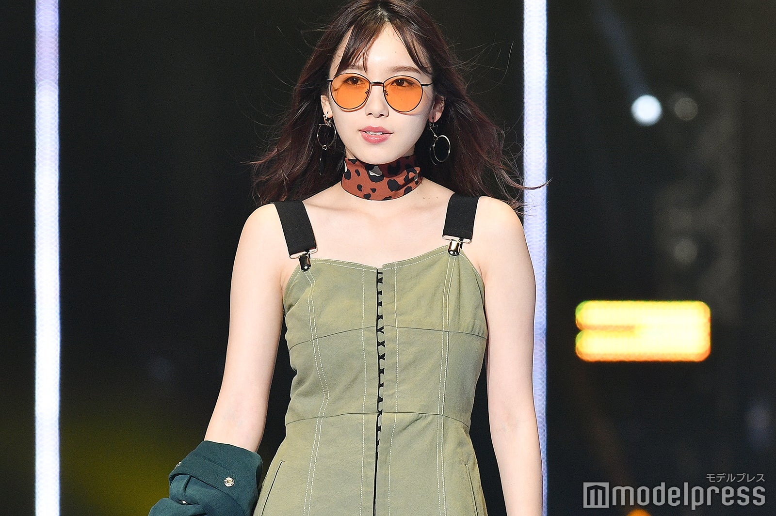 飯豊まりえの美デコルテにうっとり＜TGC2019A／W＞