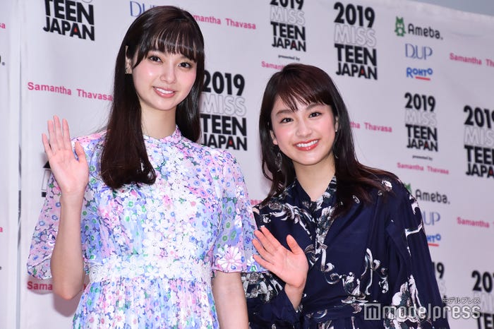 新川優愛、平祐奈(C)モデルプレス