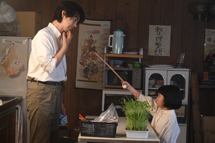 斎藤工、永尾柚乃「誘拐の日」第1話(C)テレビ朝日
