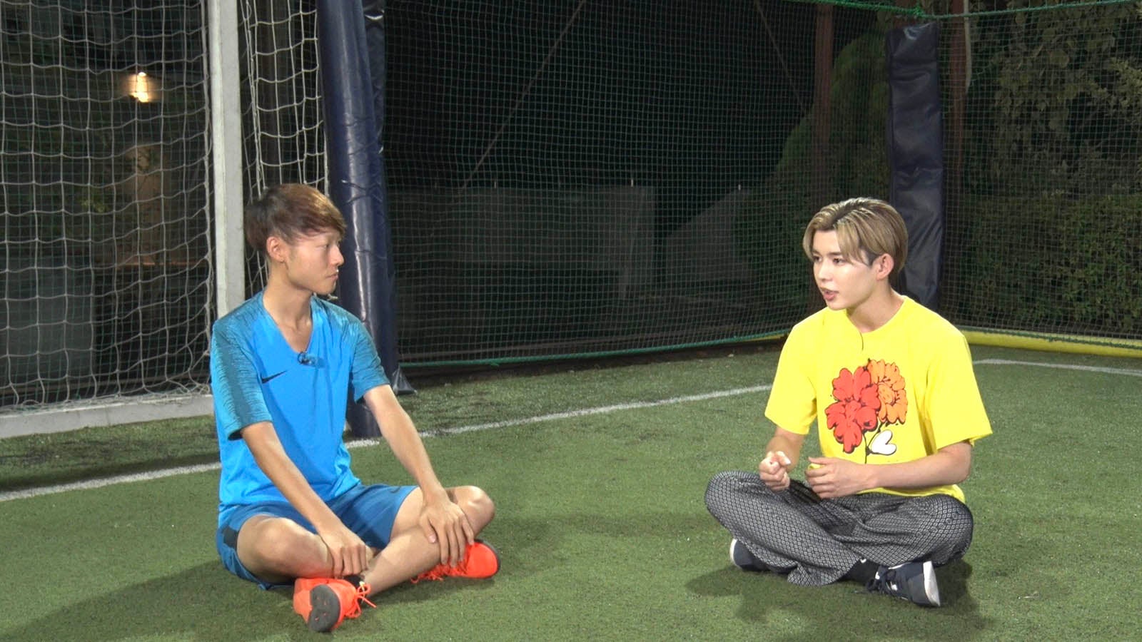 柴田晋太朗さん、長尾謙杜（C）日本テレビ