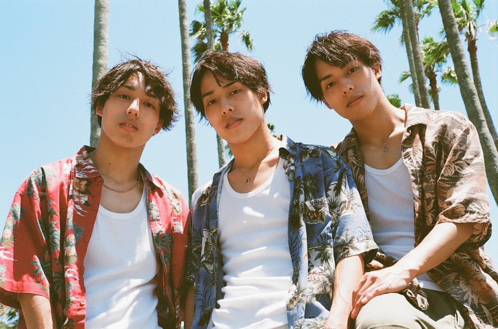 佐藤三兄弟 （提供写真）