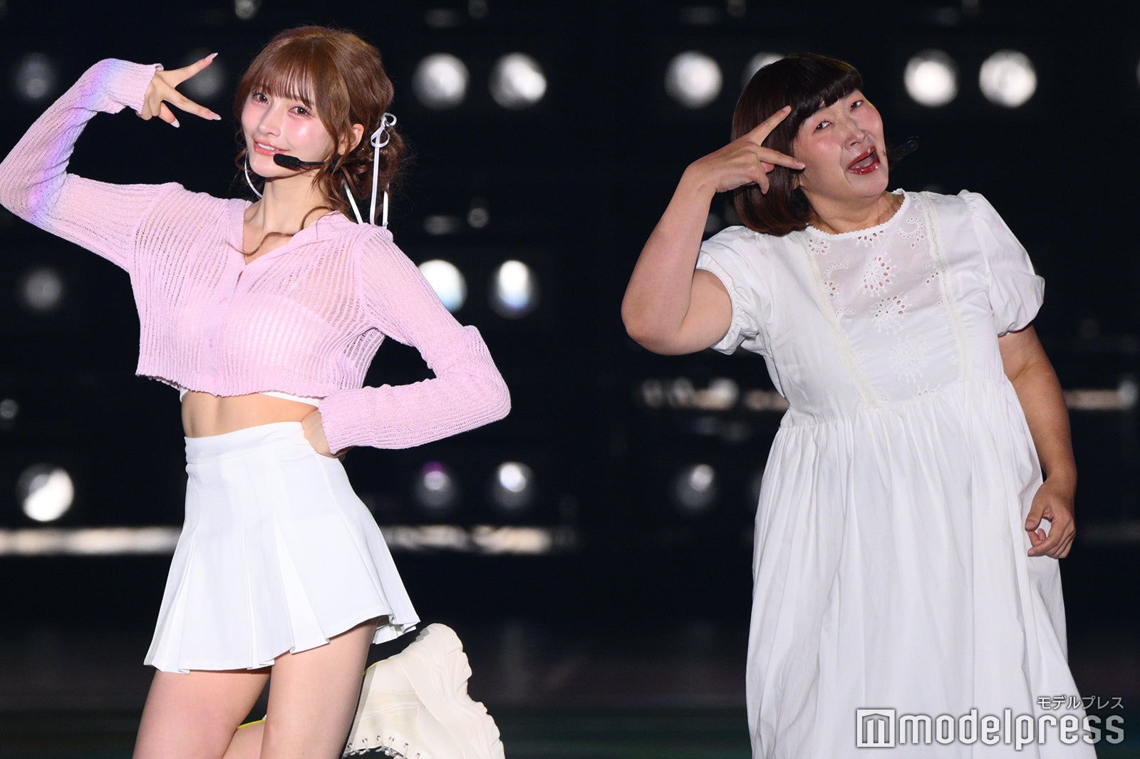 まみ、川村エミコ（C）モデルプレス