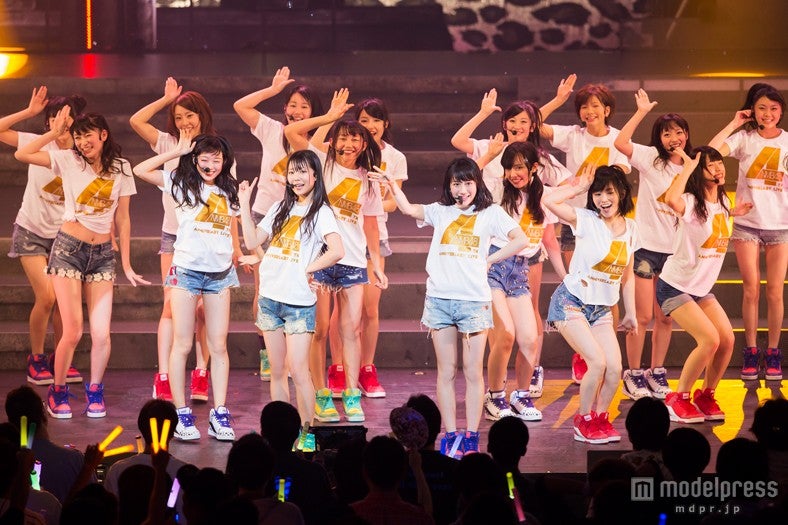 NMB48次世代エース白間美瑠＆矢倉楓子Wセンター新曲初披露＜結成