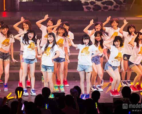 NMB48次世代エース白間美瑠&矢倉楓子Wセンター新曲初披露<結成4周年公演セットリスト>