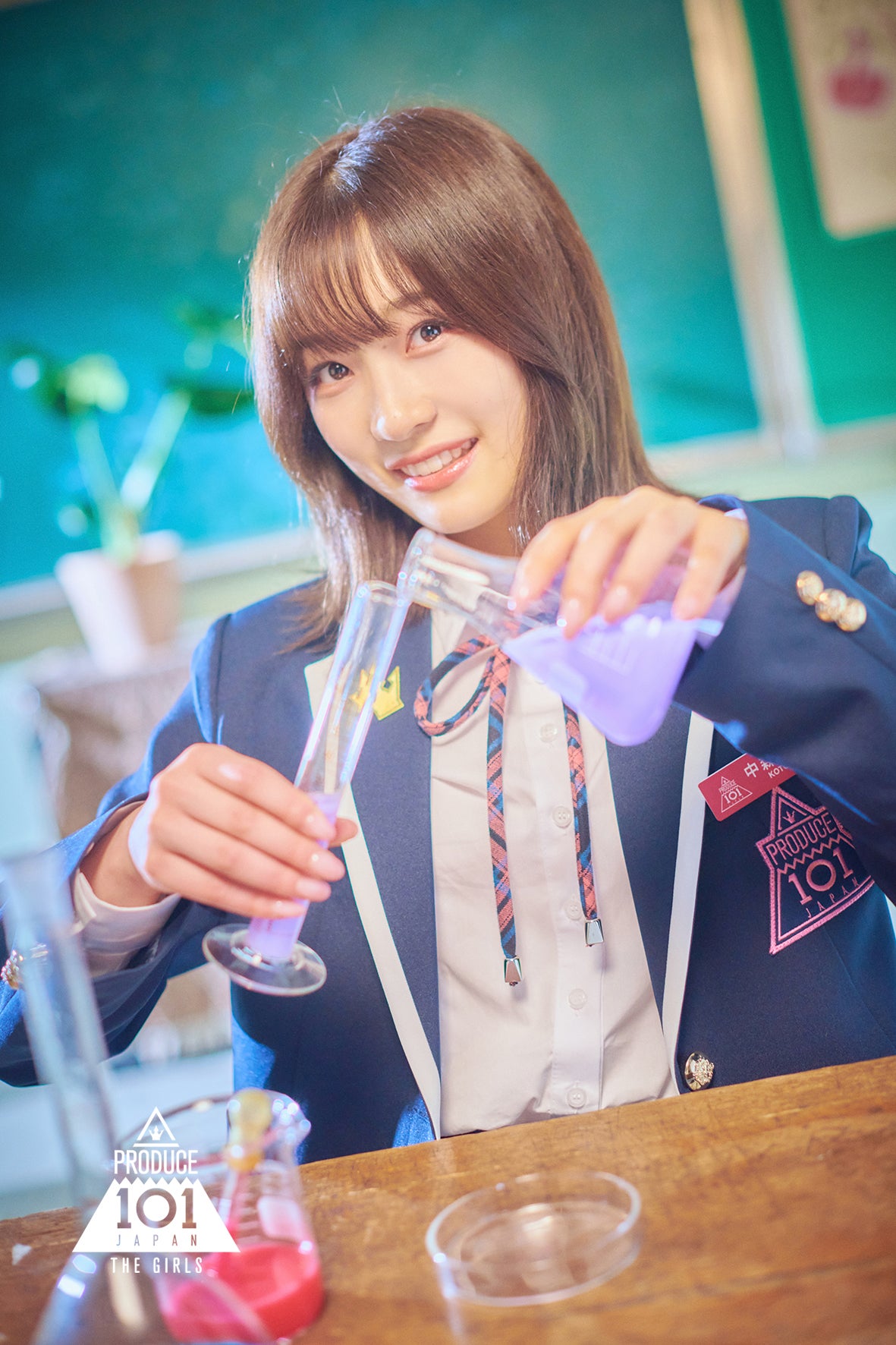 (画像81/103) 【日プガールズ #8】第2回順位発表式1位は元Girls2石井蘭、コンセプト評価チーム再編成へ<グループ分け一覧