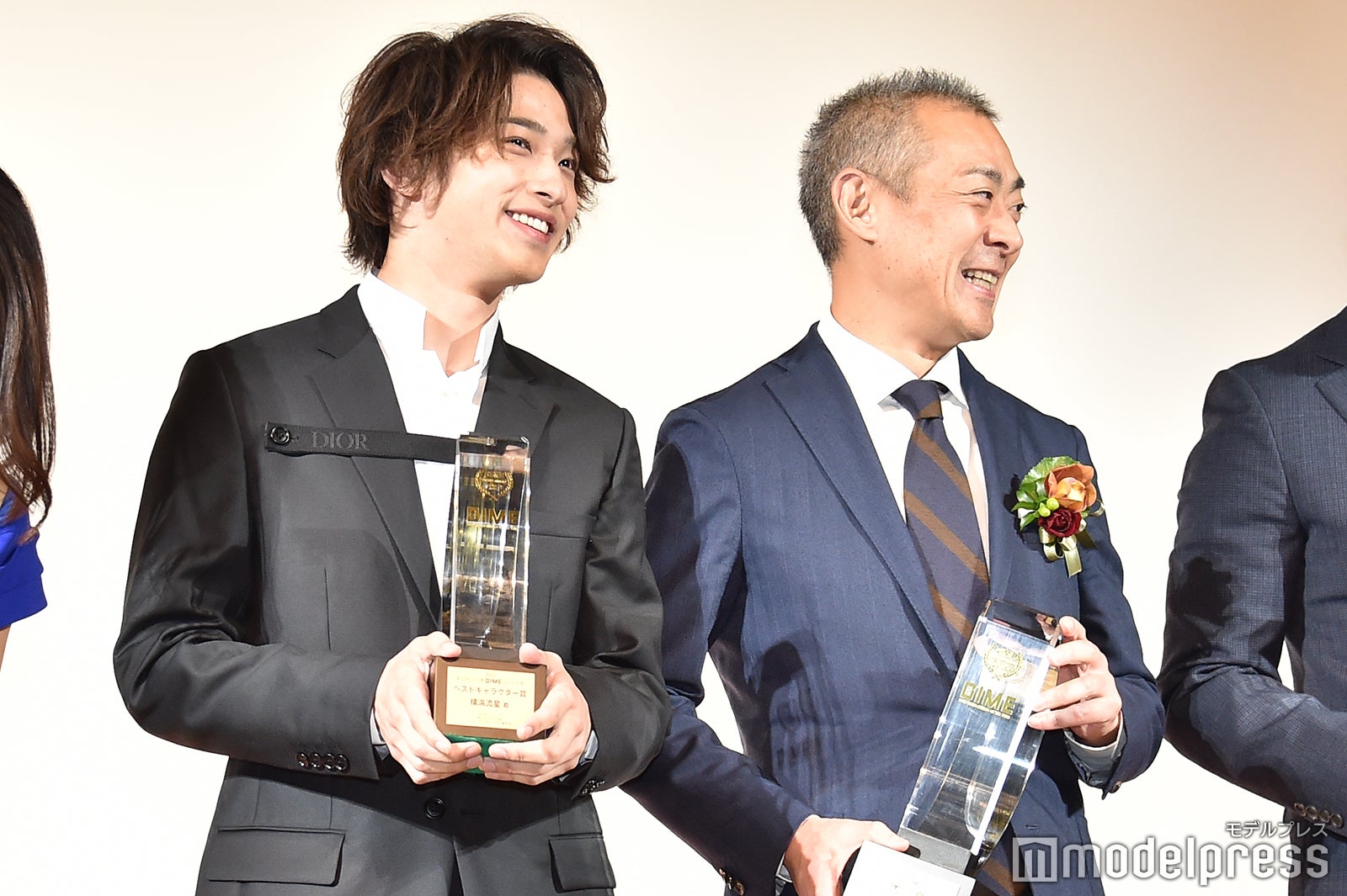 横浜流星、中山一郎社長