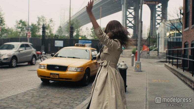 紗栄子／新CMより