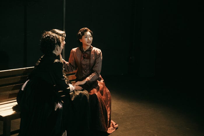 武田玲奈『透明なわたしたち』第6話(C)AbemaTV ,Inc.