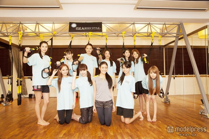 「Miss TGC 2014」第4回講習会・第2部ボディメイキング/(C)Miss TGC 2014