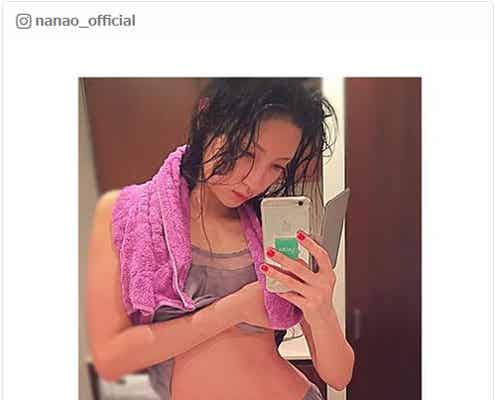 菜々緒、へそピ&美くびれ披露のSEXYショットに「憧れボディ」の声
