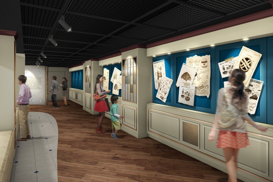 白い恋人パーク 完成イメージ／画像提供：石屋製菓