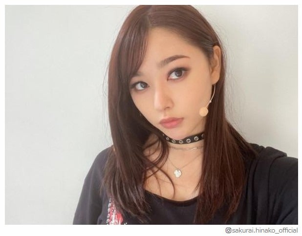 桜井日奈子、初カラーでピンクヘアに「大人っぽくて素敵」「似合う」と絶賛の声