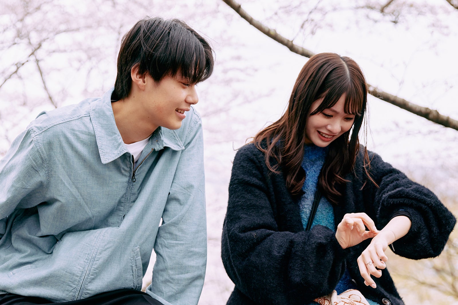 今井竜太郎、中川紅葉「花束とオオカミちゃんには騙されない」第7話（C）AbemaTV, Inc.