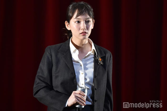 吉岡里帆「FORTUNE」公開フォトコールの様子 (C)モデルプレス