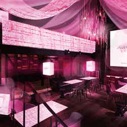 心斎橋に期間限定オープンする「ジルスチュアートカフェ(JILL STUART CAFE)」/画像提供:JILL STUART Beauty