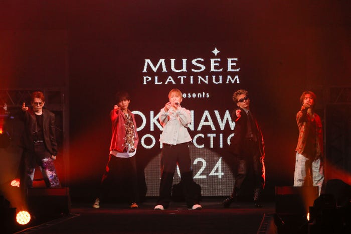 Da-iCE(C)ミュゼプラチナム Presents OKINAWA COLLECTION 2024