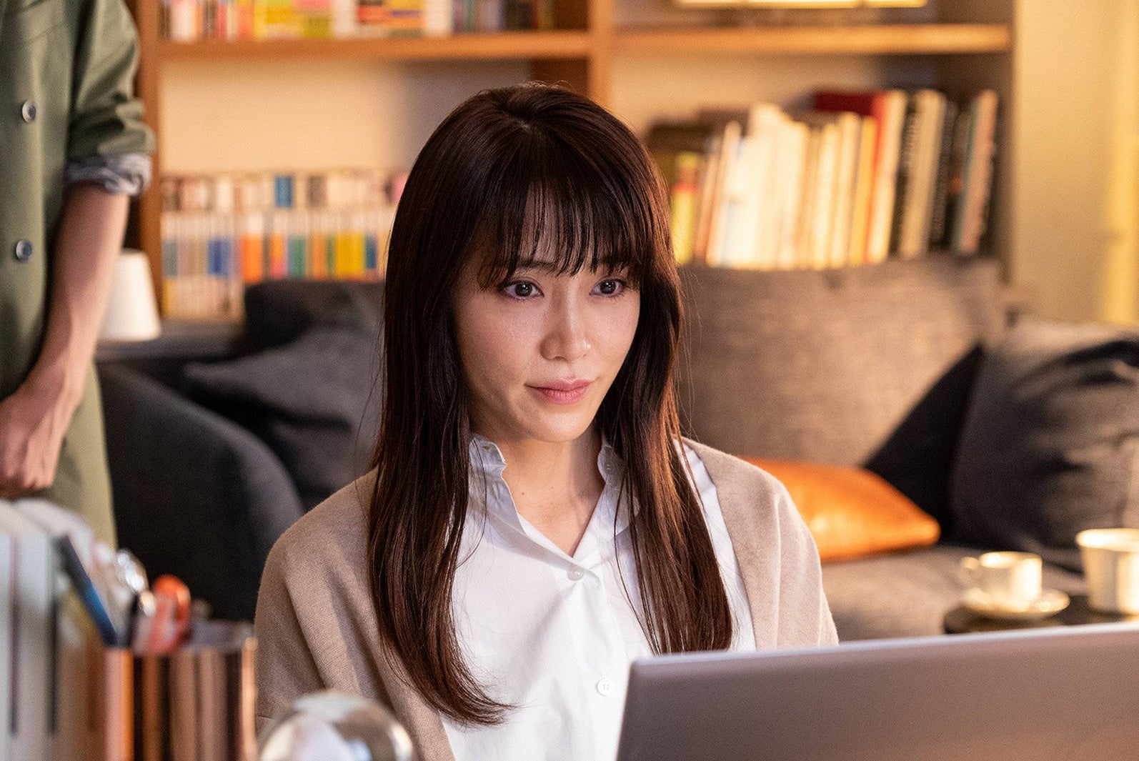 山口紗弥加／「モトカレマニア」第1話より（C）フジテレビ