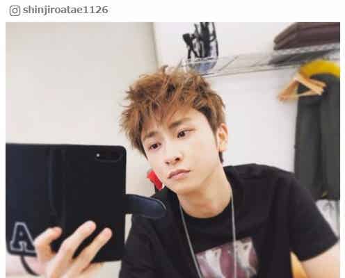 AAA與真司郎「ボサボサ系男子」姿に悶絶の声「可愛くてかっこいい」「直してあげたい」