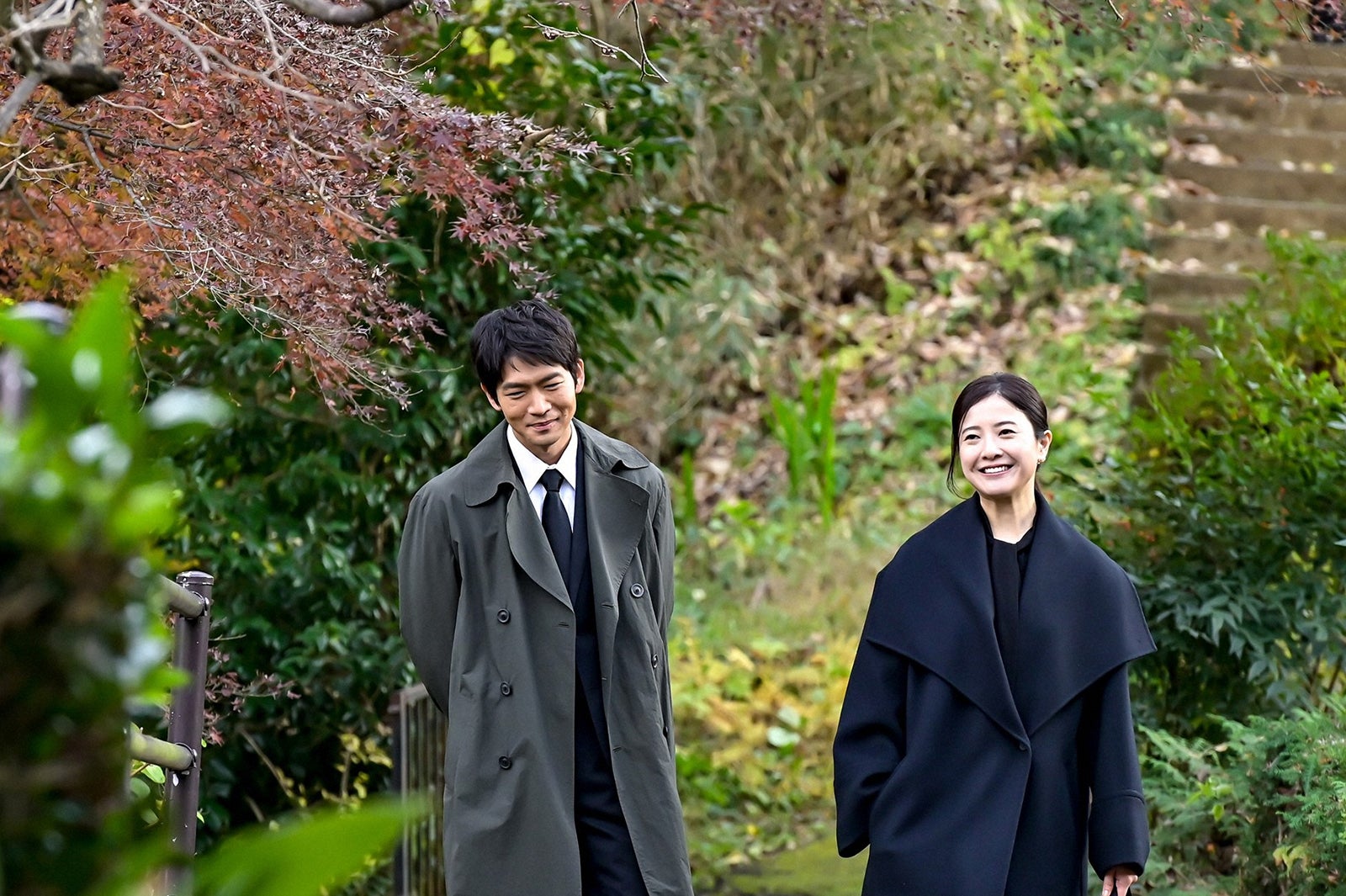 松下洸平、吉高由里子「最愛」最終話より（C）TBS