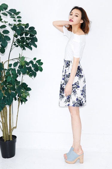 オープントゥサボサンダル「Re:EDIT by GALSTAR」3,298円(税込)/画像提供:Re:EDIT by GALSTAR