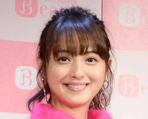 佐々木希に頻繁に訪れる衝動とは?「落ち着かなくなる」